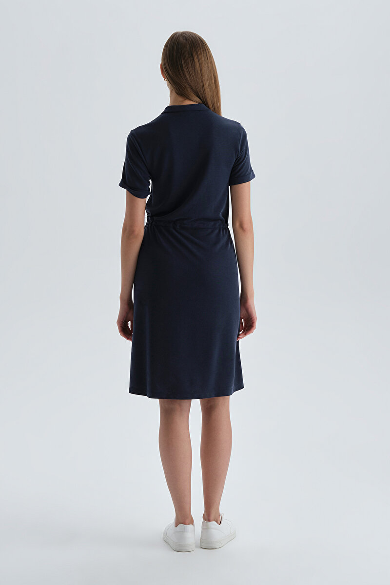 Dagi Womens Navy Dress 22SW86001BD_LC | DAGI