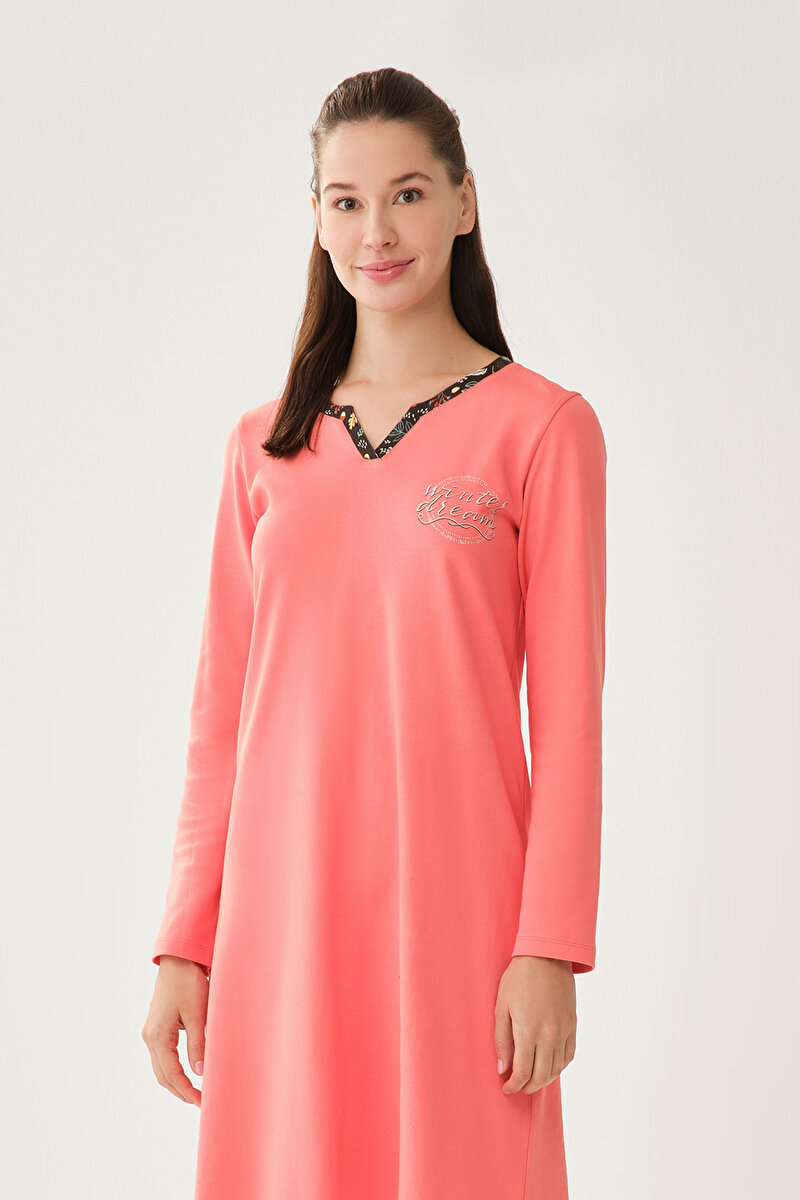 Dagi Womens Coral Nightie 21WW21031BD_MER | DAGI