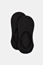Siyah Yoga-Plates Çorabı