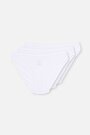 Dagi Womens White Basic Underwear Bottom