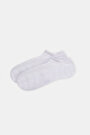 Beyaz Yoga-Plates Çorabı