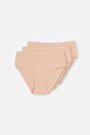 Dagi Womens Beige Basic Underwear Bottom